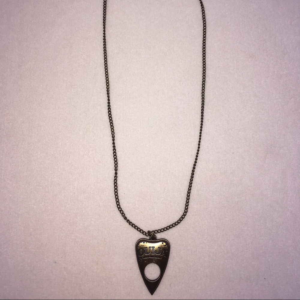 Ouija Board charm necklace