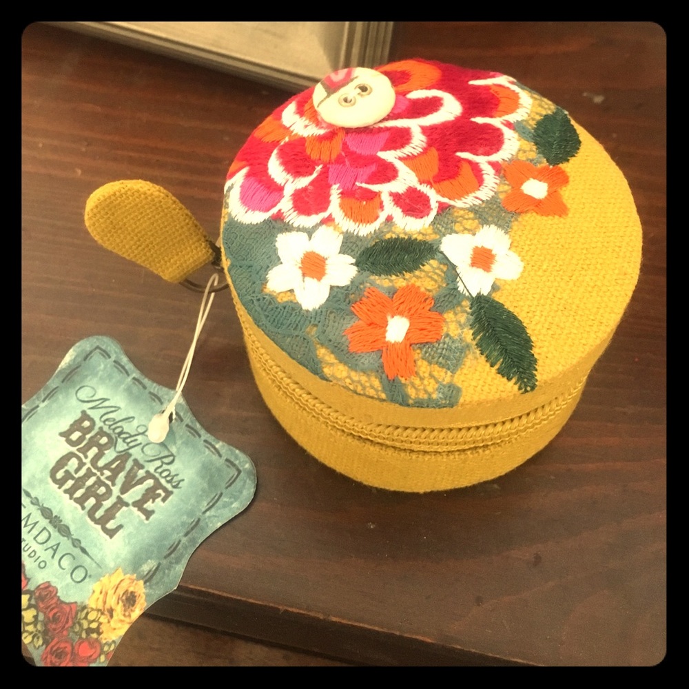 Vintage inspired coin purse