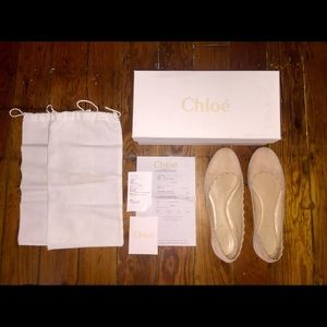 Chloe Lauren (Scalloped) Flat