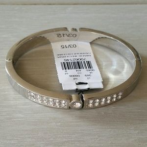 Silver bracelet
