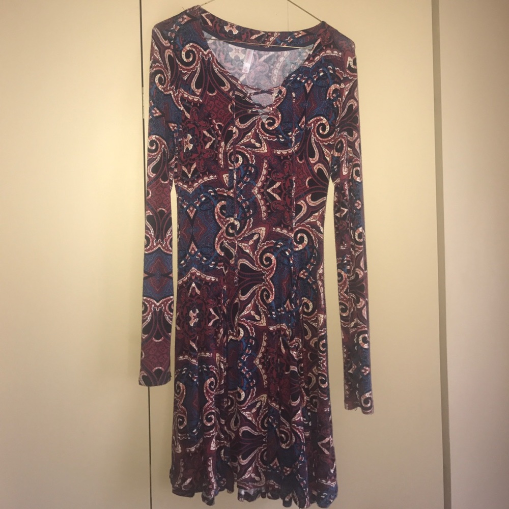 Super Soft multicolored dress from Target!