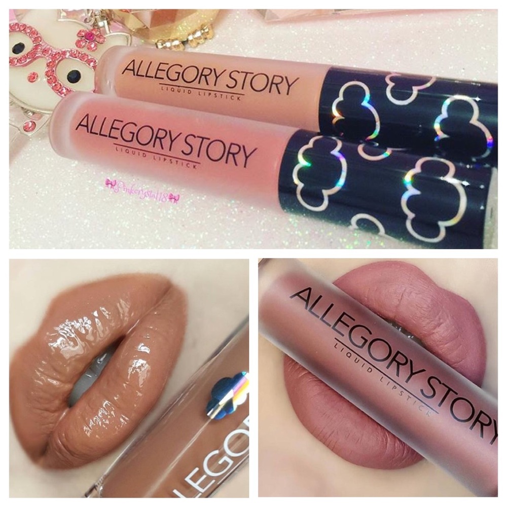 Allegory Story Liquid Lipstick & Lip Gloss