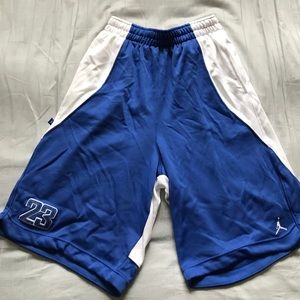 Jordan Basketball shorts