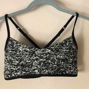 Lululemon cage back bra
