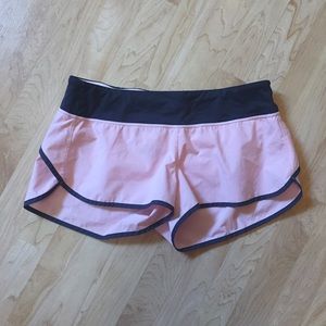 Lululemon Speed Shorts