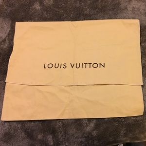 Louis Vuitton Dustbag 100% Authentic