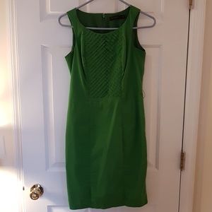 The Limited green dress
