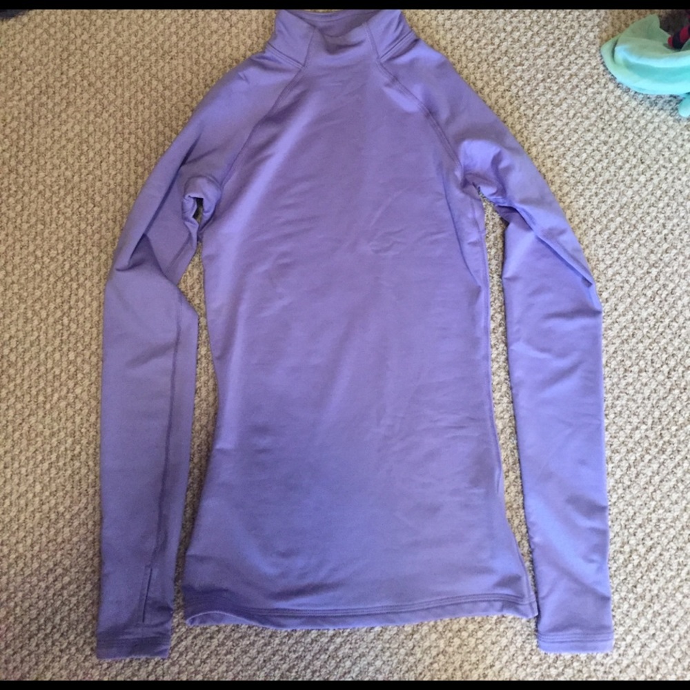 Like New Purple Nike Pro Running Shirt!