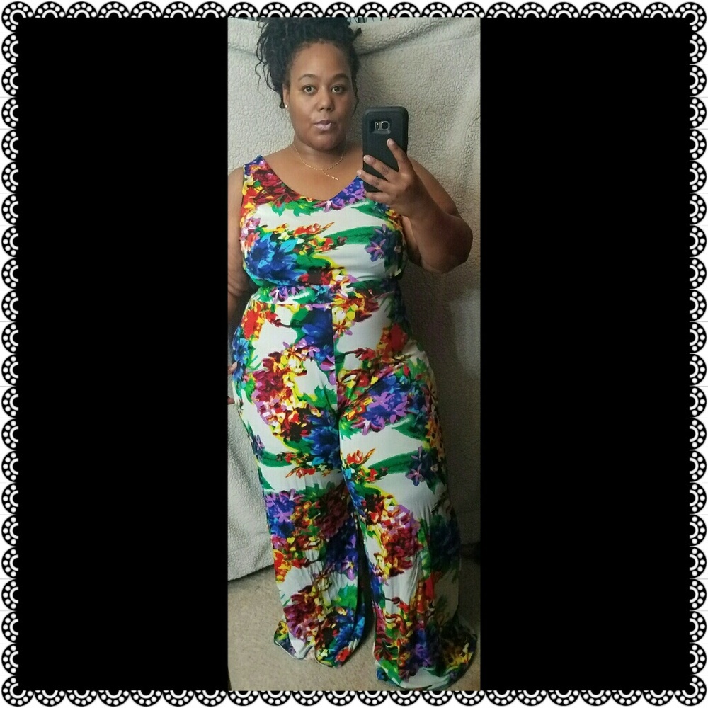 Plus Size Open Back Jumper