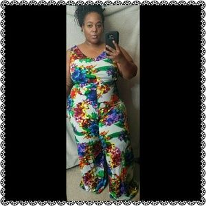 Plus Size Open Back Jumper