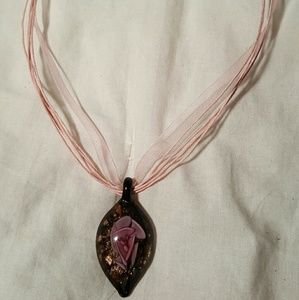 Purple Necklace