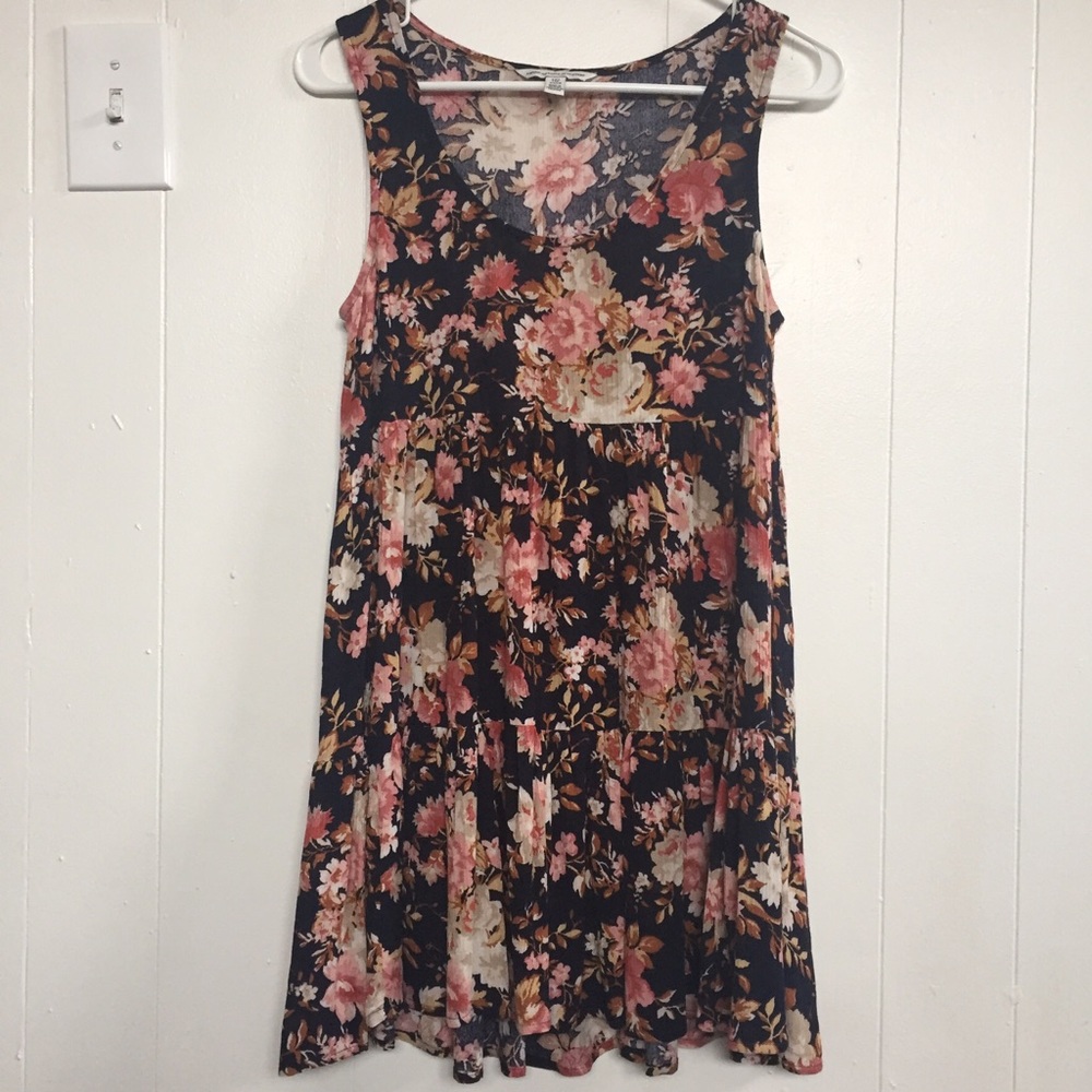Floral AEO babydoll dress