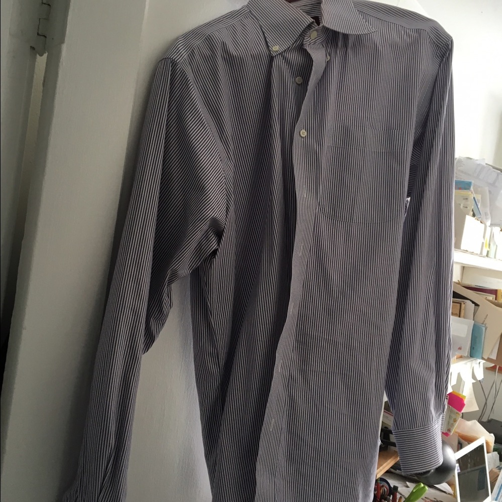 Button down 100%cotton shirt