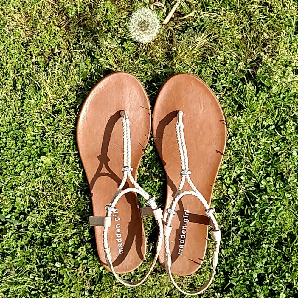 Brand new sandals