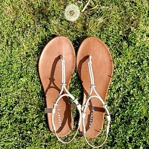 Brand new sandals