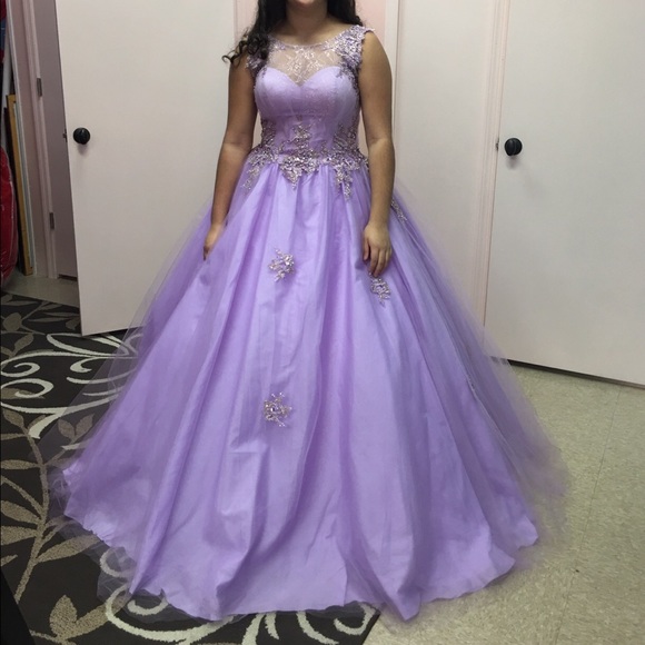Quinceañera or Ballgown dress - Picture 5 of 8