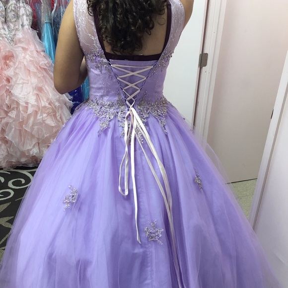 Quinceañera or Ballgown dress - Picture 7 of 8
