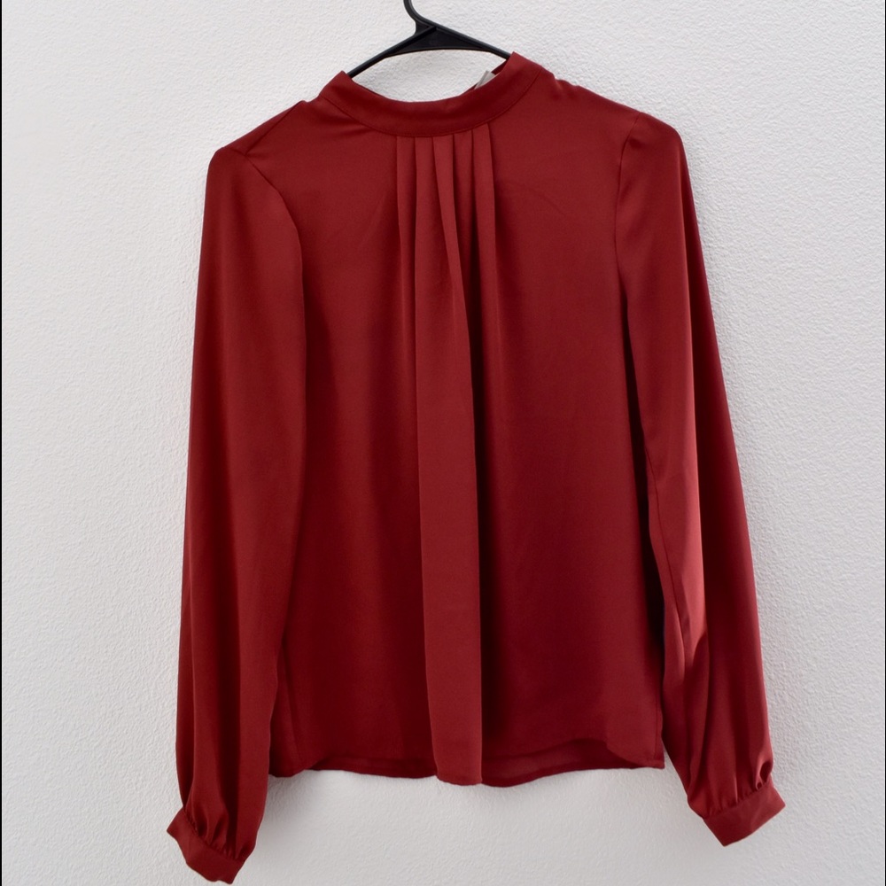 Red Blouse - Picture 1 of 2