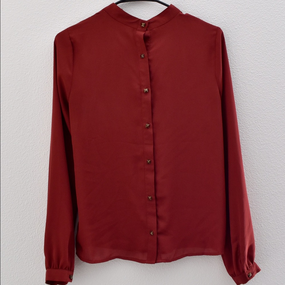 Red Blouse - Picture 2 of 2