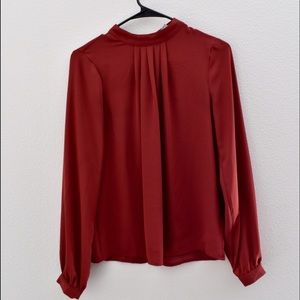 Red Blouse