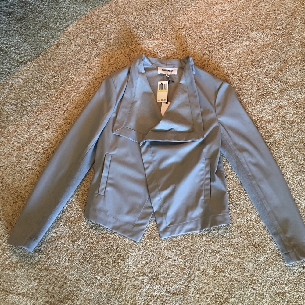 BB Dakota faux leather jacket