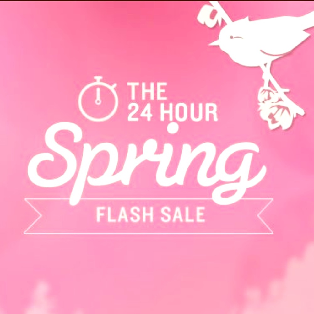 Hello Ladies! Having a 24 Hour Flash Sale!