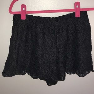 Free People Lace Shorts
