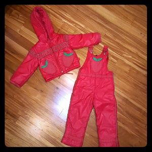 Girls Ski Outfit