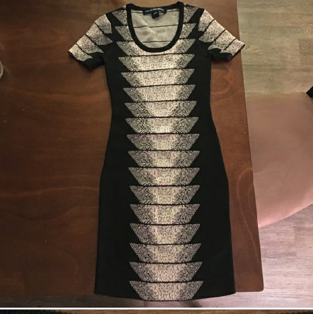 French connection bodycon dress