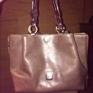 Brown Dooney & Bourke Purse