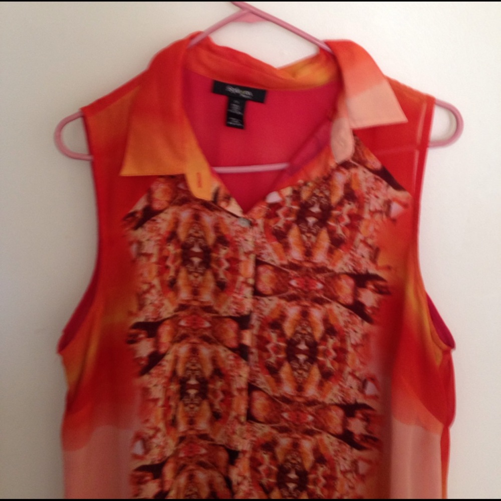 Summer sleeveless tunic. Style & Co size XL