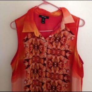 Summer sleeveless tunic. Style & Co size XL