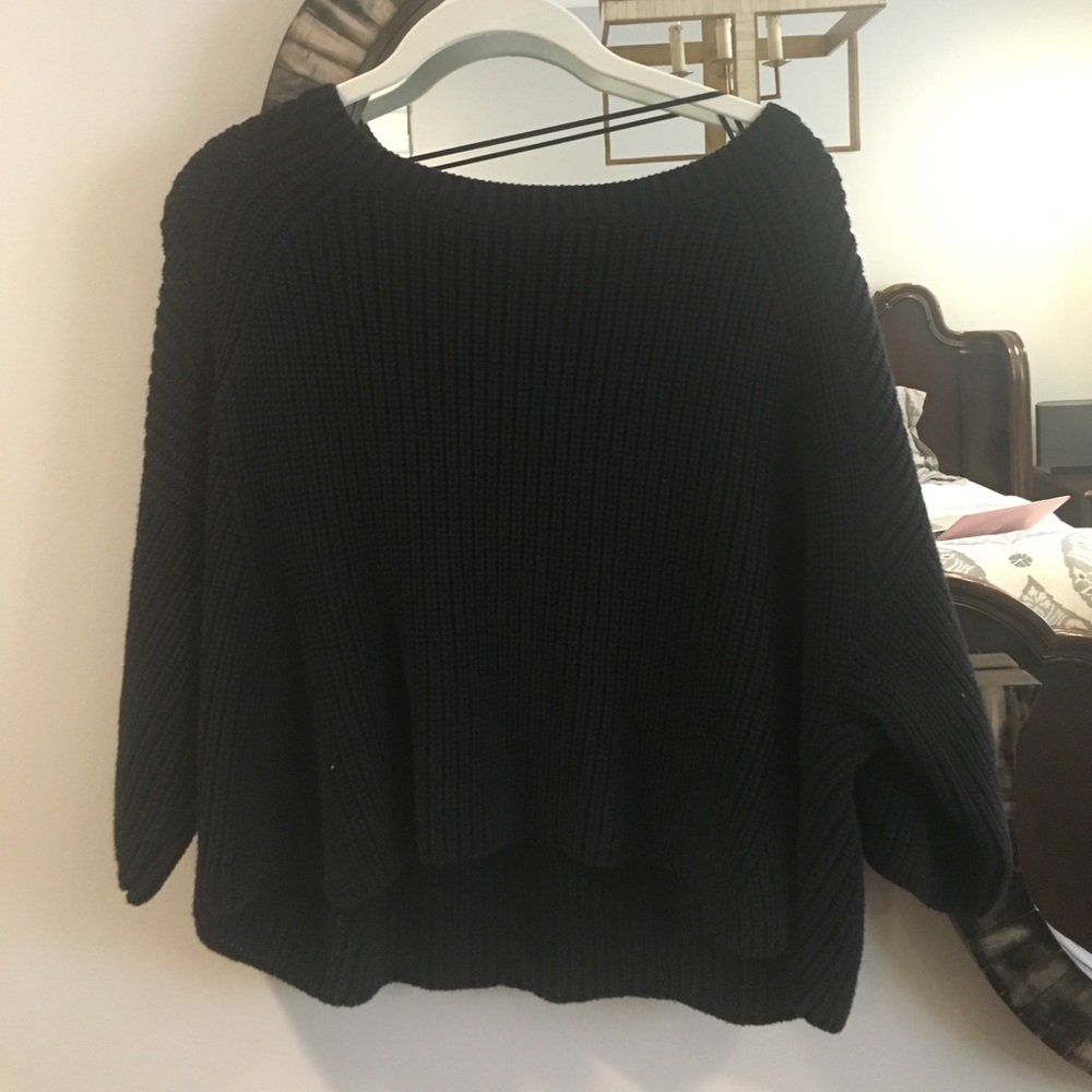 Free People 3/4 sleeve sweater