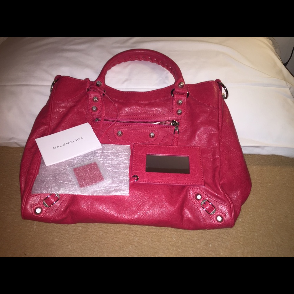 Balenciaga classic nickel Velo.