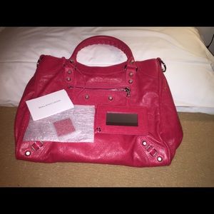 Balenciaga classic nickel Velo.