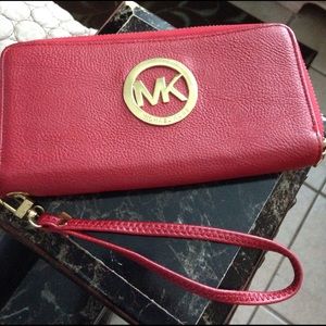 MK wristlet