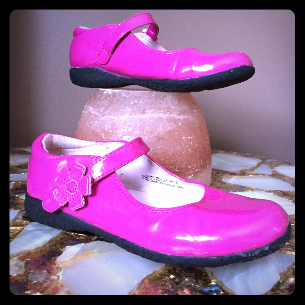 Girls Pink Cherokee Shoe