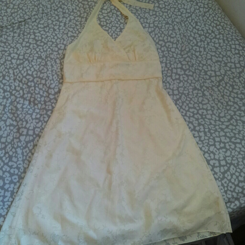 Beautiful Halter Dress