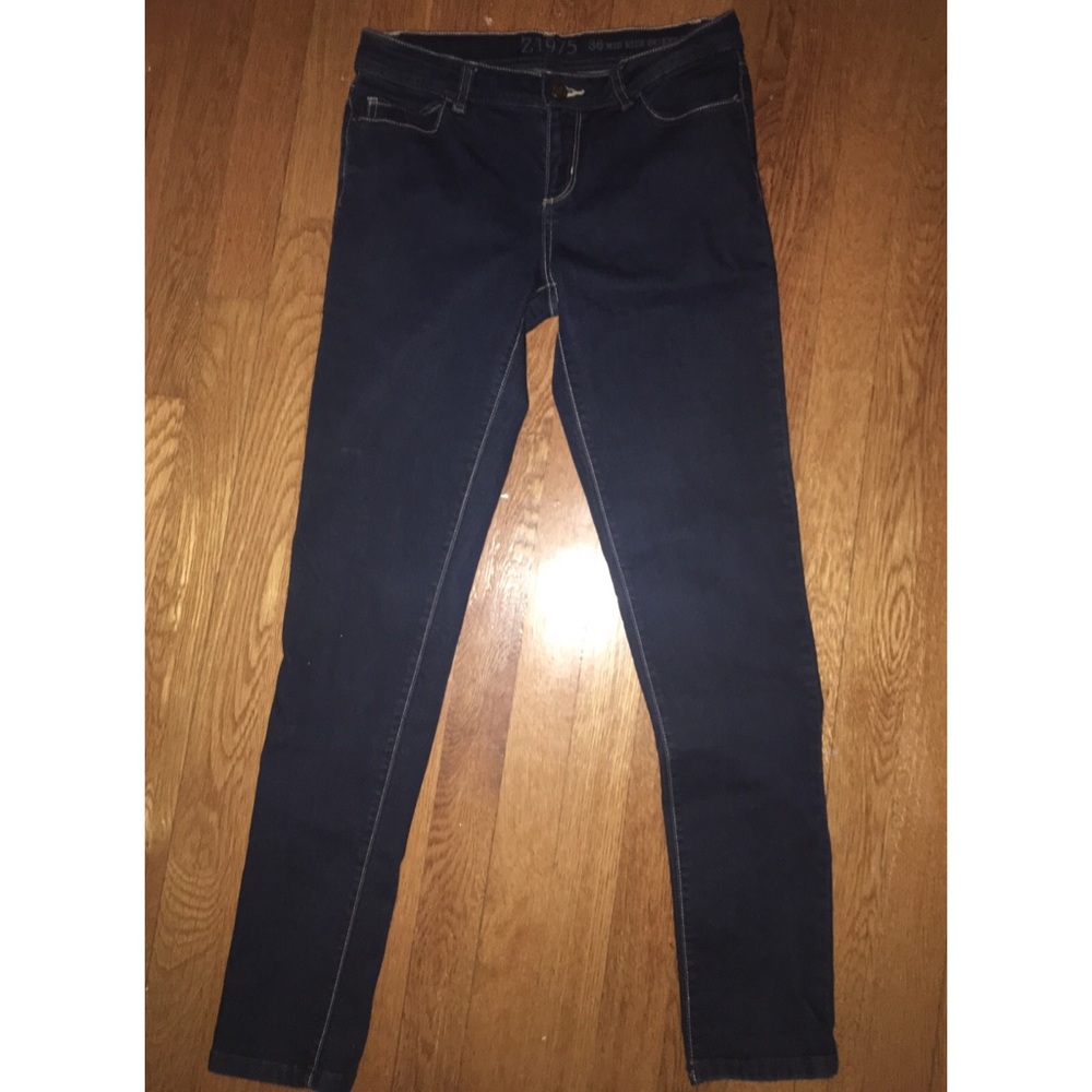Women's Zara skinny jeans. Size 4