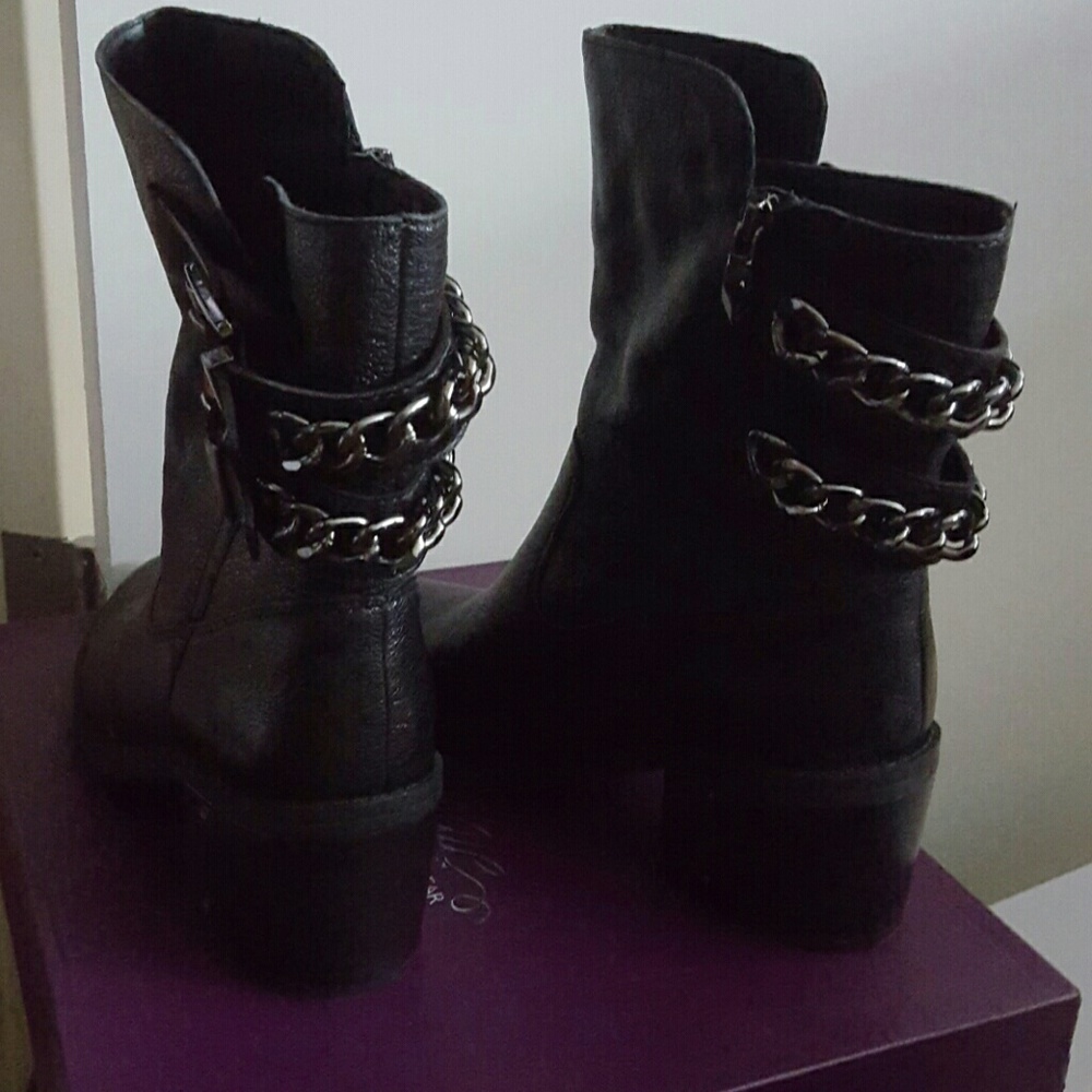 Womens leather boots - Picture 2 of 4