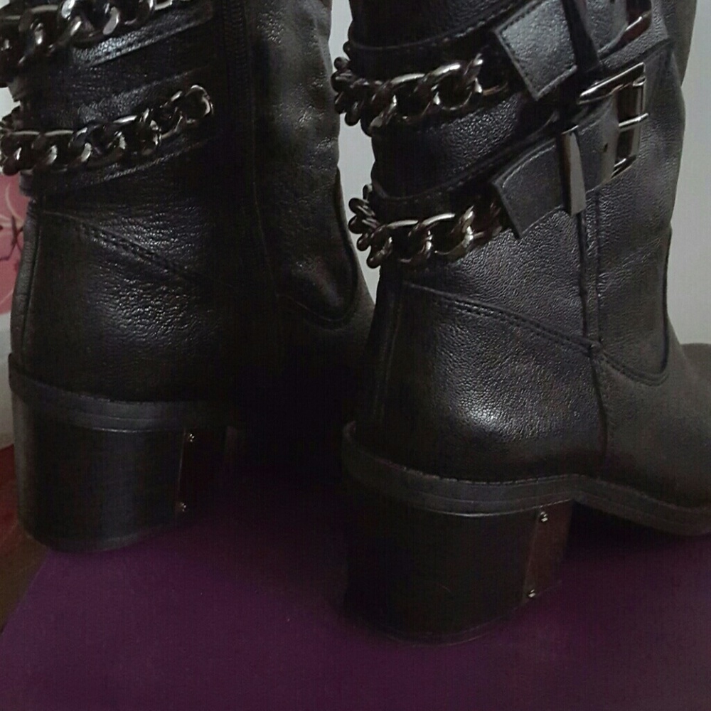 Womens leather boots - Picture 4 of 4