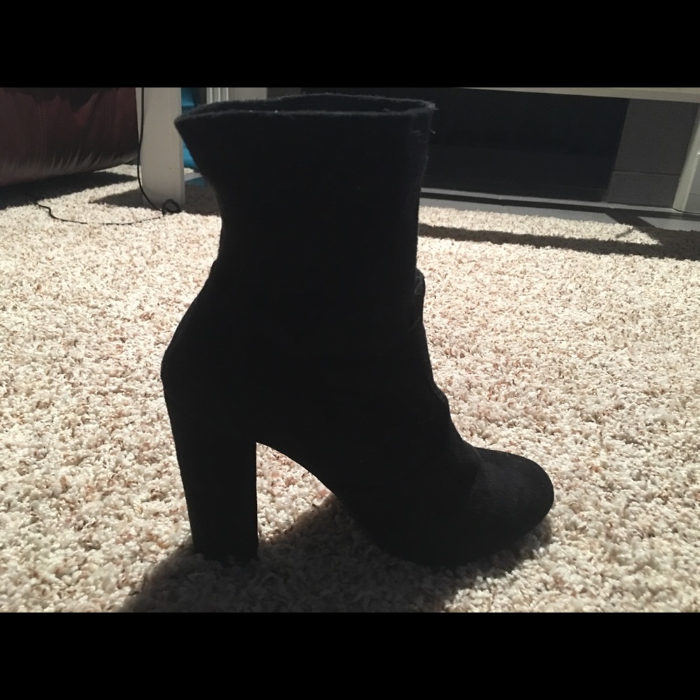 Ankle high boots