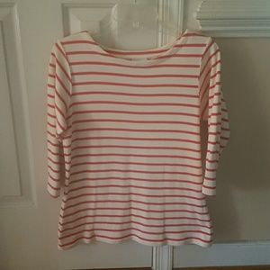 Women's classic striped L.L. Bean shirt