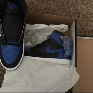 Air Jordan I Royal