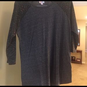 Grey LulaRoe Randy