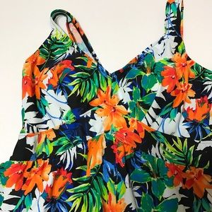 Maxine of Hollywood Swim - 🎉Host Pick🎉Hawaiian Floral Swim Dress - SW-9 Maxine of Hollywood Swim - 🎉Host Pick🎉Hawaiian Floral Swim Dress - SW-9