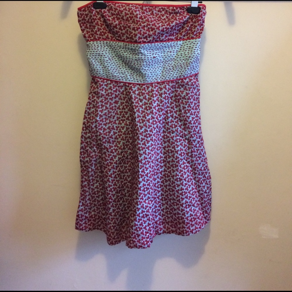 Free People Strapless Dress