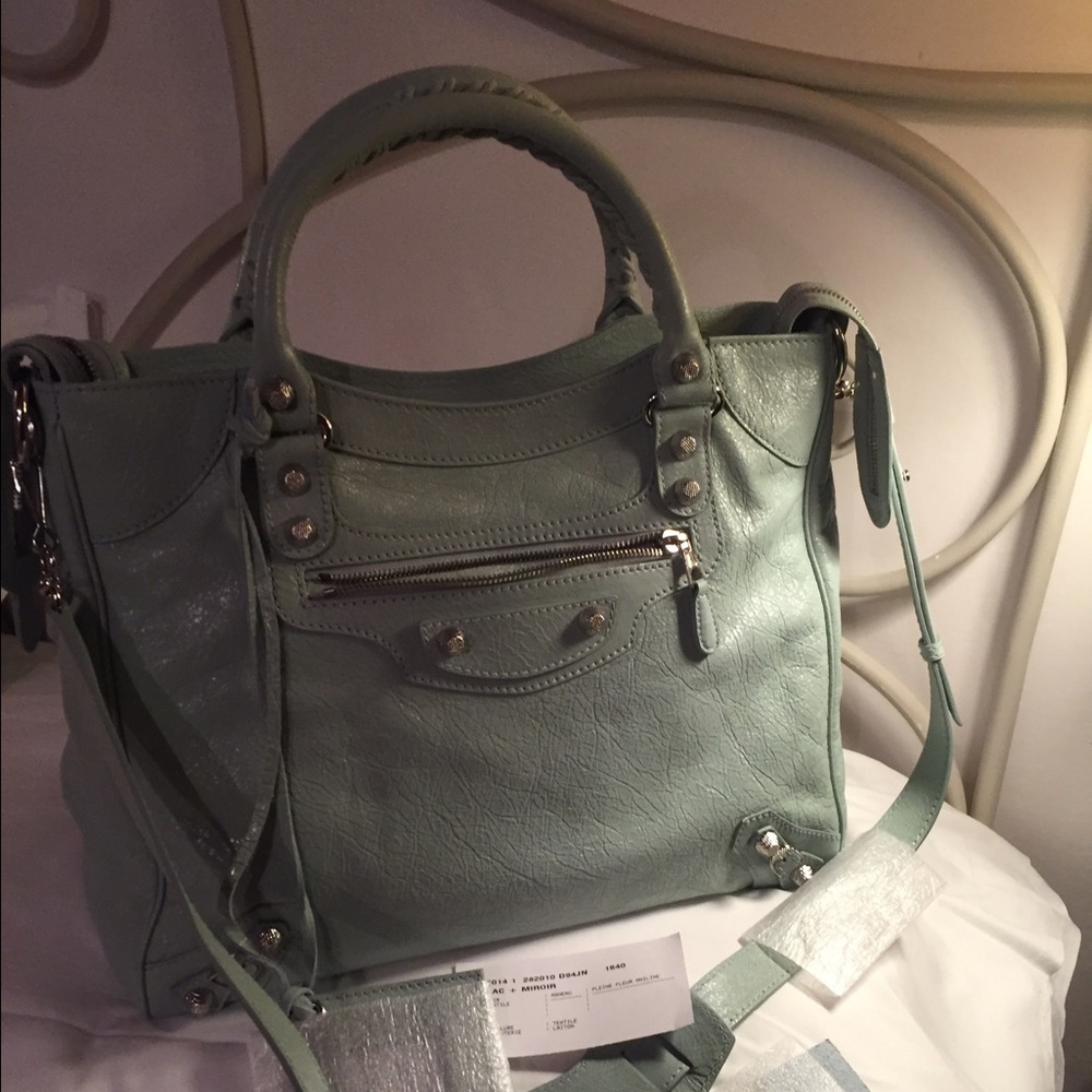 Balenciaga Velo bag.