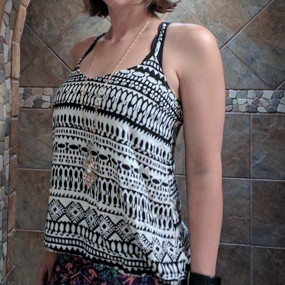 Old Navy tribal summer tank