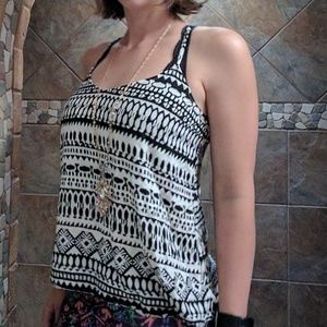 Old Navy tribal summer tank